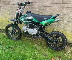 Stomp 125 superstomp