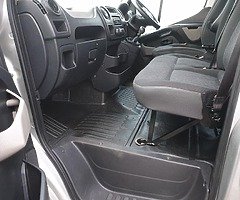 VAUXHALL MOVANO CREWCAB TIPPER WITH TAILIFT CVRT €14,950 INCL VAT