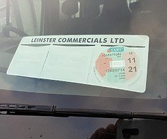 VAUXHALL MOVANO CREWCAB TIPPER WITH TAILIFT CVRT €14,950 INCL VAT