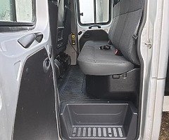 VAUXHALL MOVANO CREWCAB TIPPER WITH TAILIFT CVRT €14,950 INCL VAT - Image 4/10