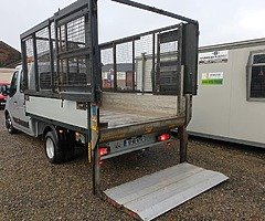 VAUXHALL MOVANO CREWCAB TIPPER WITH TAILIFT CVRT €14,950 INCL VAT - Image 7/10