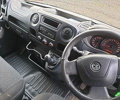 VAUXHALL MOVANO CREWCAB TIPPER WITH TAILIFT CVRT €14,950 INCL VAT - Image 8/10