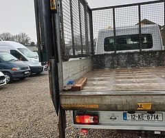 VAUXHALL MOVANO CREWCAB TIPPER WITH TAILIFT CVRT €14,950 INCL VAT - Image 9/10