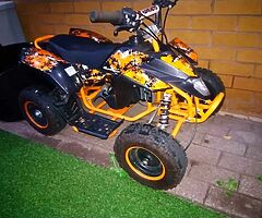 50cc petrol quad