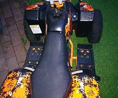50cc petrol quad