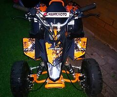 50cc petrol quad