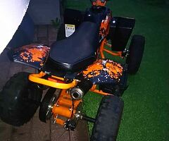 50cc petrol quad - Image 4/4