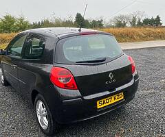 2007 Renault Clio