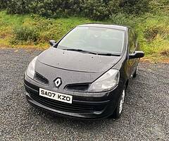 2007 Renault Clio