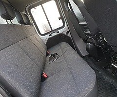 VAUXHALL MOVANO CREWCAB TIPPER WITH TAILIFT CVRT €14,950 INCL VAT
