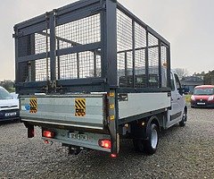 VAUXHALL MOVANO CREWCAB TIPPER WITH TAILIFT CVRT €14,950 INCL VAT - Image 8/10