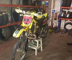 Year 2000 suzuki rm 250 2 stroke - Image 4/9