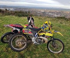 Year 2000 suzuki rm 250 2 stroke - Image 5/9