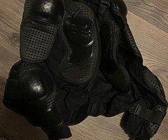 Motocross gear adult size medium and kids age 14