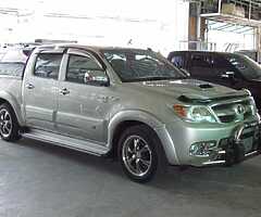 Hilux parts