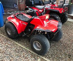 1989 Kawasaki  Bayou 185