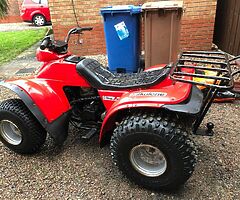 1989 Kawasaki  Bayou 185 - Image 4/8