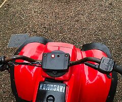 1989 Kawasaki  Bayou 185 - Image 7/8