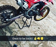 Crf 250 2018