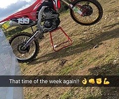Crf 250 2018