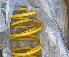 2002-2007 Vauxhall Astra Lowering Springs