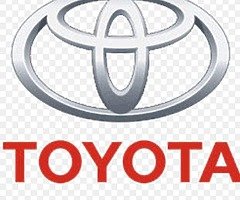 ALL TOYOTAS WANTED FOR CASH