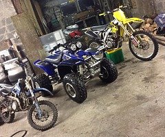 Looking bike or quad what’s out there 1,000 to spend has to driving