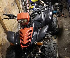 2021 Quad 250cc