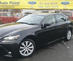 162 LEXUS GS300H EXECUTIVE EDITION 2.5 HYBRID. ONLY AN AMAZINGLY LOW 12 237 MILES FROM NEW.