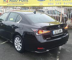 162 LEXUS GS300H EXECUTIVE EDITION 2.5 HYBRID. ONLY AN AMAZINGLY LOW 12 237 MILES FROM NEW. - Image 3/10