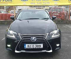 162 LEXUS GS300H EXECUTIVE EDITION 2.5 HYBRID. ONLY AN AMAZINGLY LOW 12 237 MILES FROM NEW. - Image 4/10