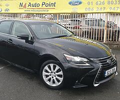 162 LEXUS GS300H EXECUTIVE EDITION 2.5 HYBRID. ONLY AN AMAZINGLY LOW 12 237 MILES FROM NEW. - Image 8/10