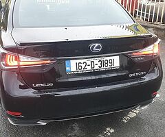 162 LEXUS GS300H EXECUTIVE EDITION 2.5 HYBRID. ONLY AN AMAZINGLY LOW 12 237 MILES FROM NEW. - Image 9/10