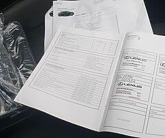 162 LEXUS GS300H EXECUTIVE EDITION 2.5 HYBRID. ONLY AN AMAZINGLY LOW 12 237 MILES FROM NEW. - Image 10/10