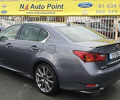 2012 LEXUS GS450H F.SPORT HYBRID 3.5 V6 338 BHP. STUNNING VERY RARE EXAMPLE. - Image 3/10