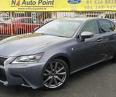 2012 LEXUS GS450H F.SPORT HYBRID 3.5 V6 338 BHP. STUNNING VERY RARE EXAMPLE. - Image 4/10