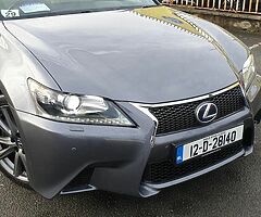 2012 LEXUS GS450H F.SPORT HYBRID 3.5 V6 338 BHP. STUNNING VERY RARE EXAMPLE. - Image 6/10