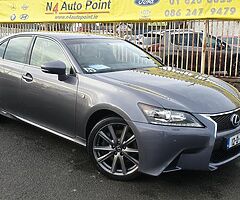 2012 LEXUS GS450H F.SPORT HYBRID 3.5 V6 338 BHP. STUNNING VERY RARE EXAMPLE. - Image 9/10