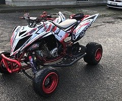 Yamaha raptor 700r road legal