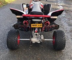 Yamaha raptor 700r road legal