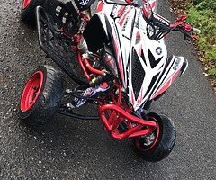 Yamaha raptor 700r road legal - Image 3/3