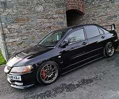 2005 Mitsibushi evo 9 fq300
90k
