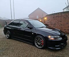 2005 Mitsibushi evo 9 fq300
90k
