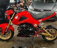 2014 honda grom  msx 125
