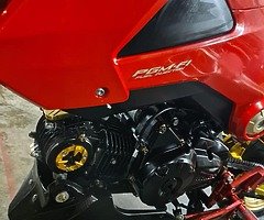 2014 honda grom  msx 125