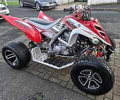 2008 YAMAHA RAPTOR YFM 700R SPECIAL EDITION (ROAD LEGAL)