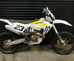 2017 Husqvarna FX