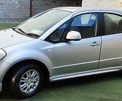 2011 SUZUK SX4 SALOON LOW KM NEW NCT 11.22 TAX 07.21 SX4