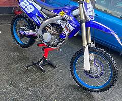 2019 Yamaha yz250f