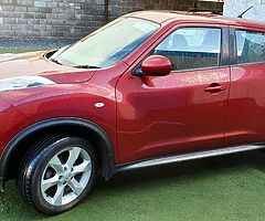 2011 NISSAN JUKE 1.5DCI NCT TAX SERV HIST JUKE